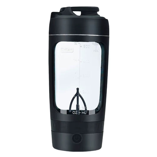 Electric Protein Powder Mixing Cup Rechargeable Automatic Shaker Bottle Milk Coffee Blender Kettle for Smooth Protein Shakes