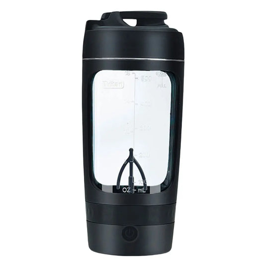 Automatic Shaker Bottle Rechargeable Milk Coffee Blender Kettle Made with Tritan Portable Mixer Cup for Smooth Protein Shakes
